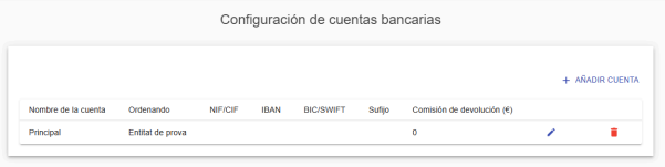 Captura de pantalla SIFAC