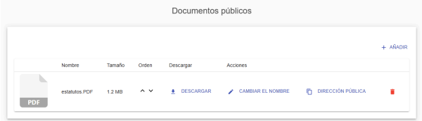 Captura de pantalla SIFAC