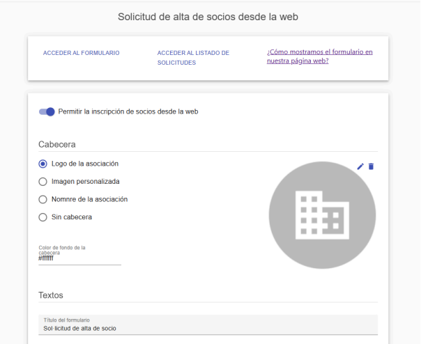 Captura de pantalla SIFAC