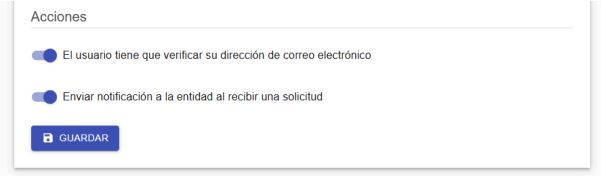Captura de pantalla SIFAC