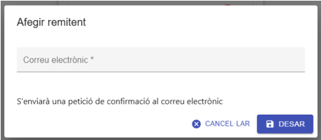 Captura de pantalla SIFAC