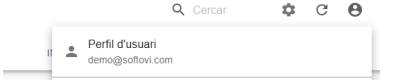 Captura de pantalla SIFAC