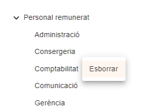 Captura de pantalla SIFAC