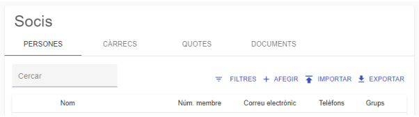 Captura de pantalla SIFAC