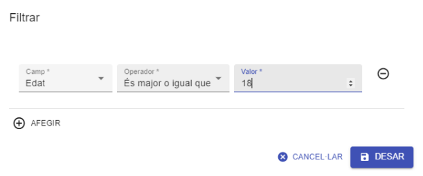 Captura de pantalla SIFAC