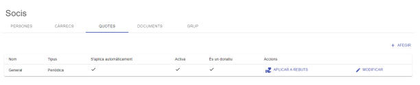 Captura de pantalla SIFAC