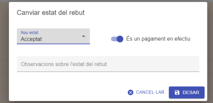 Captura de pantalla SIFAC