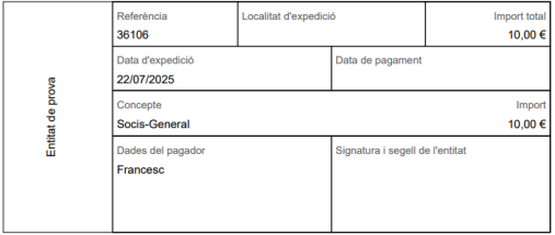 Captura de pantalla SIFAC