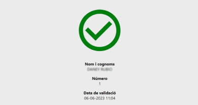 Captura de pantalla SIFAC