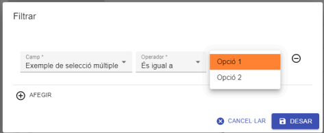 Captura de pantalla SIFAC