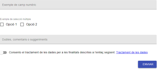 Captura de pantalla SIFAC