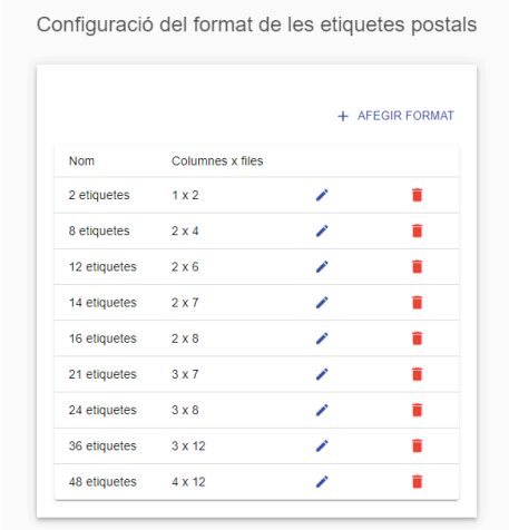 Captura de pantalla SIFAC