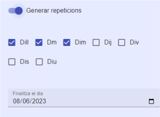 Captura de pantalla SIFAC