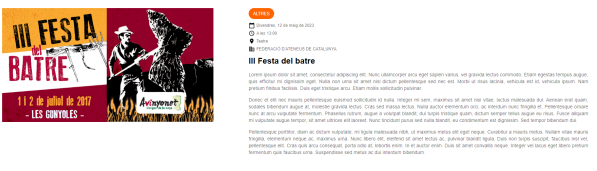 Captura de pantalla SIFAC