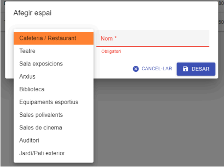 Captura de pantalla SIFAC